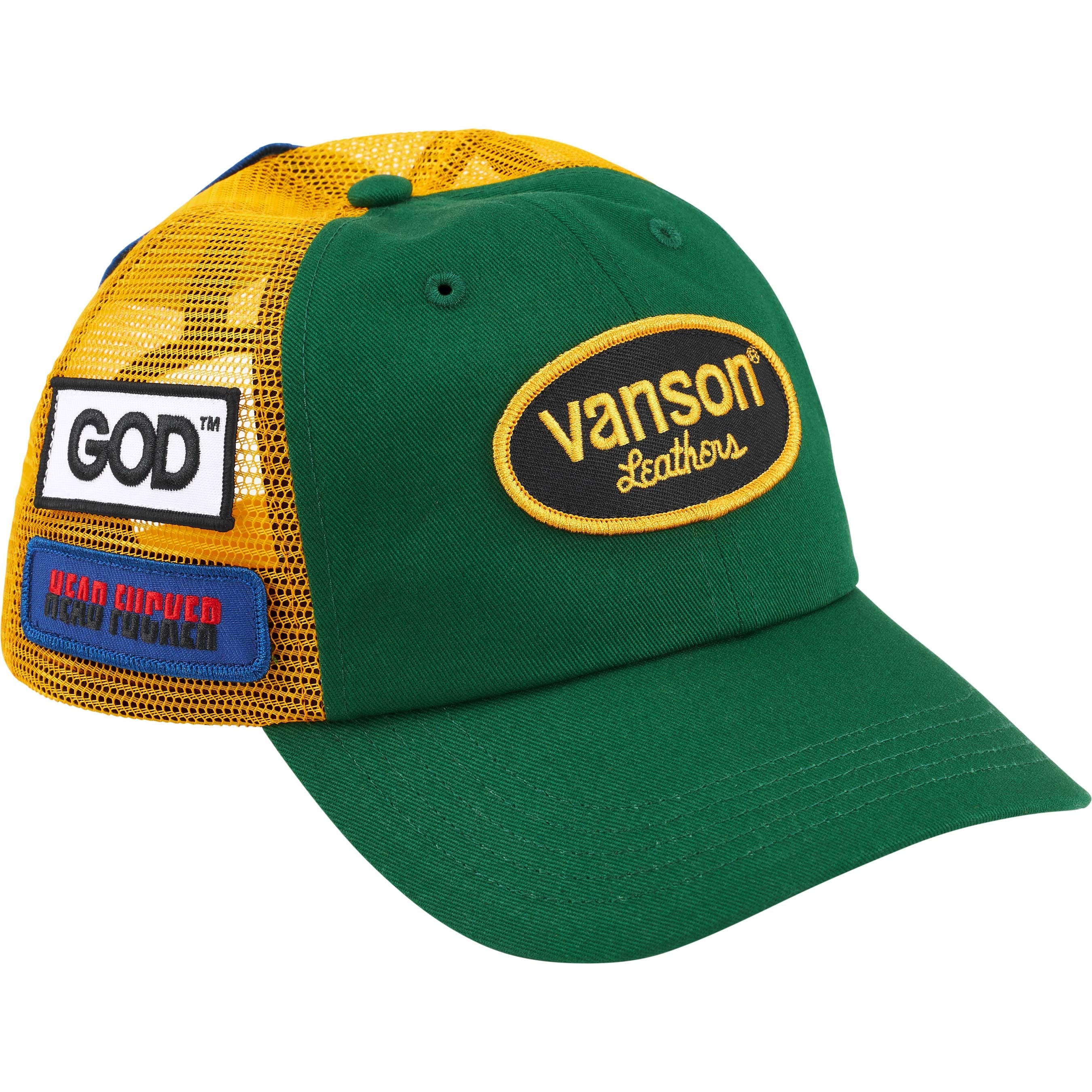 Supreme®/HYSTERIC GLAMOUR/Vanson Leathers® Mesh Back 6-Panel view 3